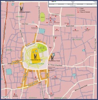 Trichur City Map, 274 KB
