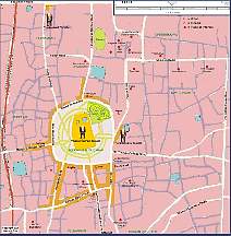 Trichur City Map, 274 KB