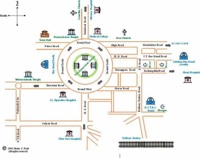 Trichur City Map, 76 KB
